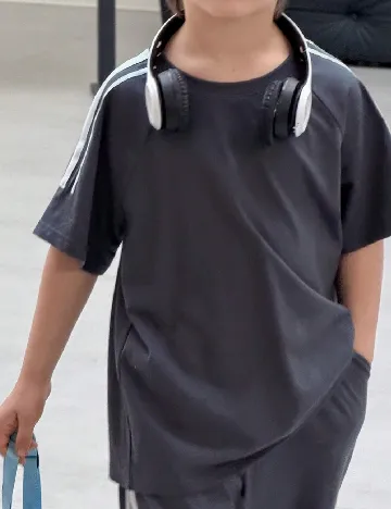 Compleu Dazy Kids, gri