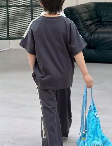 Compleu Dazy Kids, gri