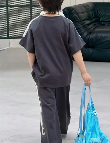 Compleu Dazy Kids, gri