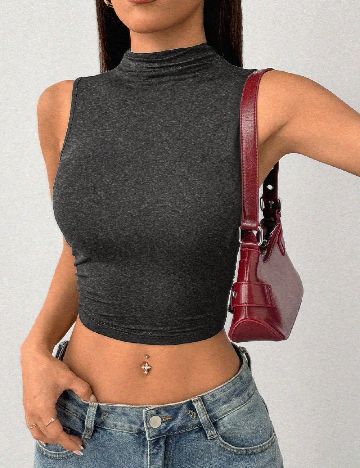 Top SHEIN, gri