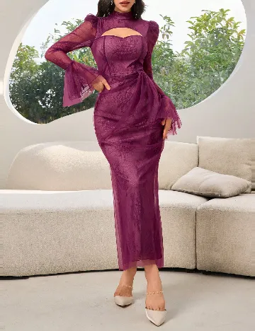 Rochie lunga SHEIN, mov