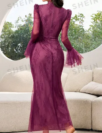 Rochie lunga SHEIN, mov