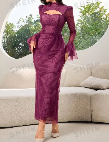 Rochie lunga SHEIN, mov