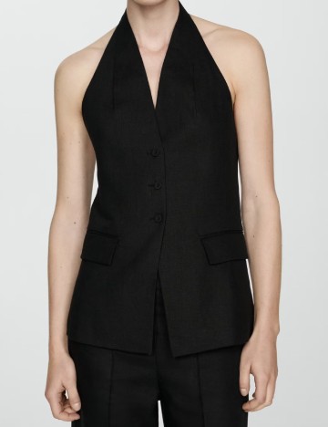 Vesta Mango, negru
