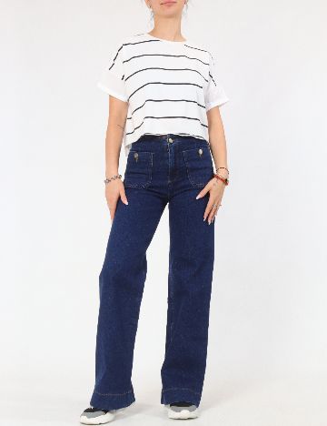 Tricou Bershka, alb