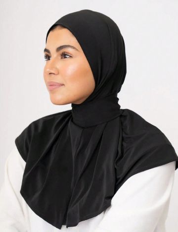 Hijab SHEIN, negru