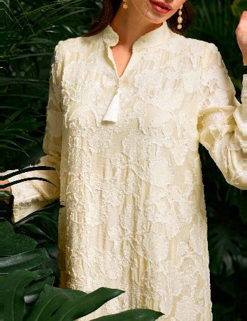 Rochie medie SHEIN, galben deschis