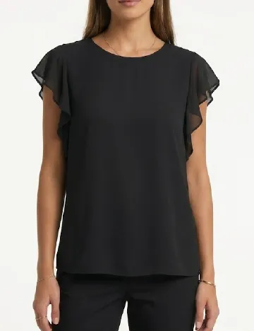 Bluza Zara, negru