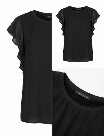 Bluza Zara, negru