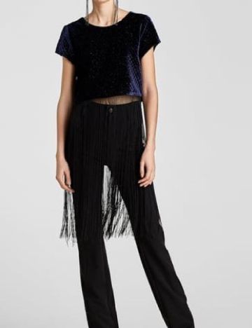 Bluza Zara, bleumarin