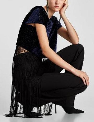 Bluza Zara, bleumarin