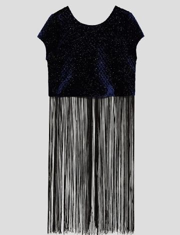 Bluza Zara, bleumarin