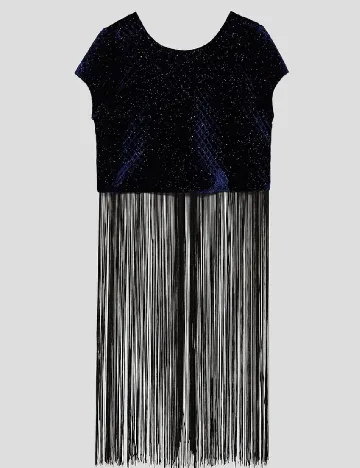 Bluza Zara, bleumarin