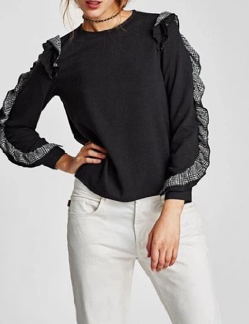 Bluza Zara, negru