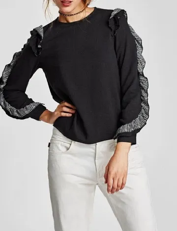 Bluza Zara, negru