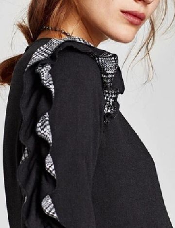 Bluza Zara, negru
