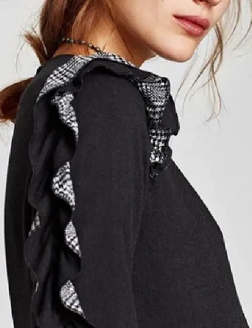 Bluza Zara, negru