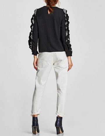Bluza Zara, negru