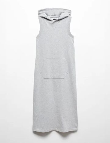Rochie medie Mango, gri