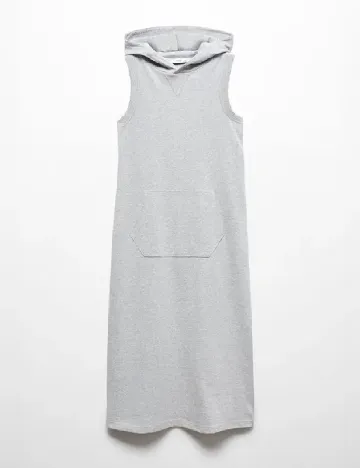 Rochie medie Mango, gri