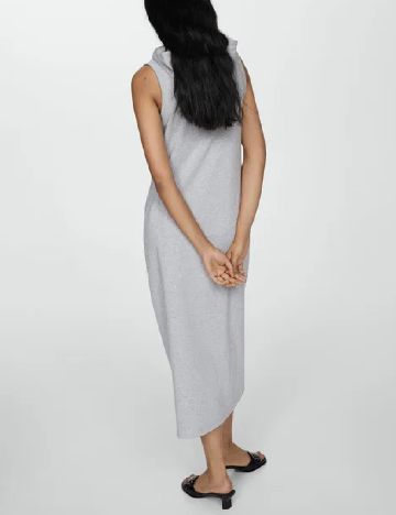 Rochie medie Mango, gri