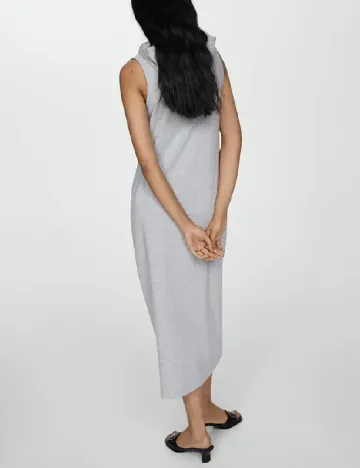Rochie medie Mango, gri