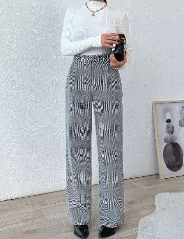 Pantaloni SHEIN, gri