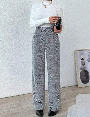 Pantaloni SHEIN, gri