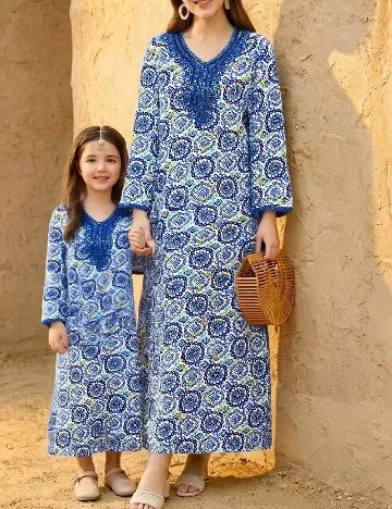 Rochie Shein Kids, mix culori