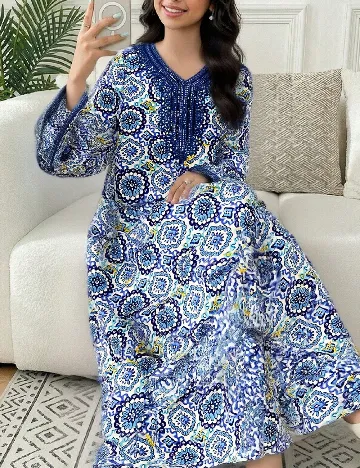 Rochie Shein Kids, mix culori