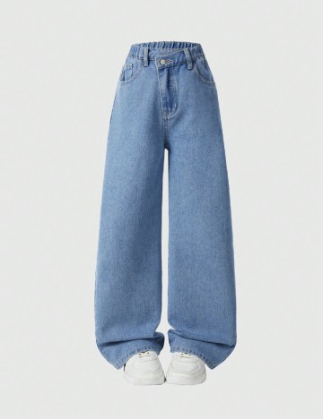Blugi Shein Kids, albastru