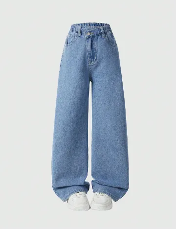 Blugi Shein Kids, albastru