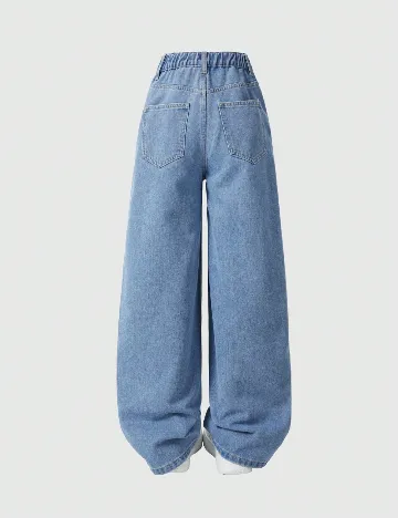Blugi Shein Kids, albastru