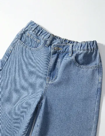 Blugi Shein Kids, albastru