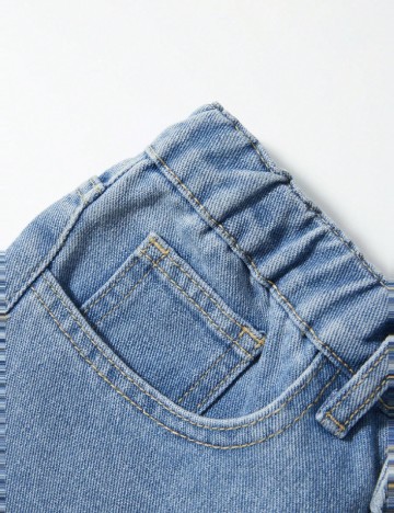 Blugi Shein Kids, albastru