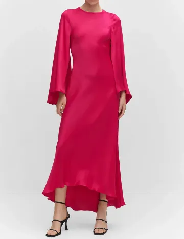 Rochie lunga Mango, roz