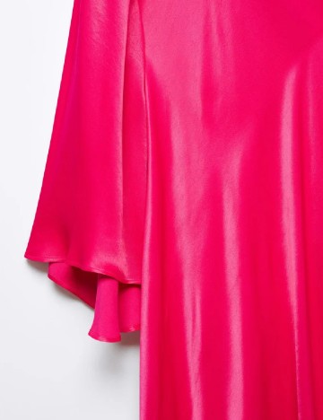 Rochie lunga Mango, roz