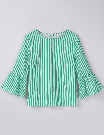 Bluza Zara, verde
