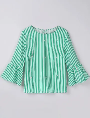 Bluza Zara, verde