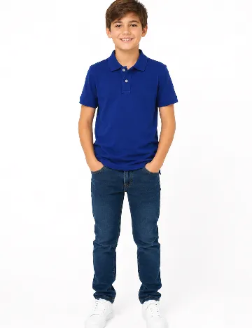 Tricou Zara, albastru