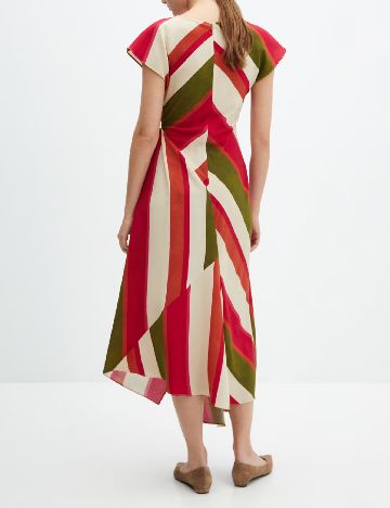 Rochie medie Mango, mix culori