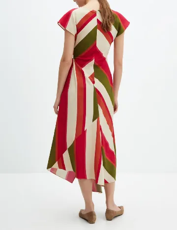 Rochie medie Mango, mix culori