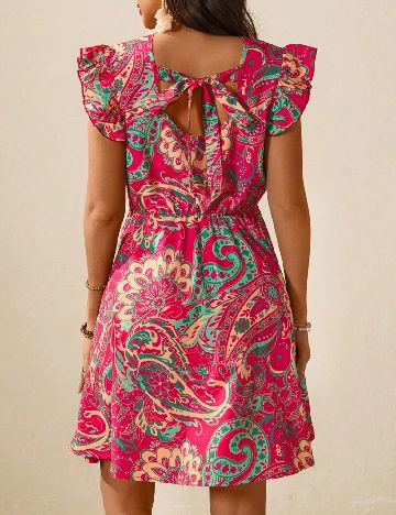 Rochie scurta SHEIN Maternity, mix culori