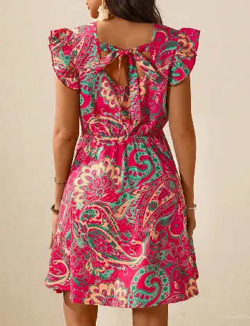 Rochie scurta SHEIN Maternity, mix culori