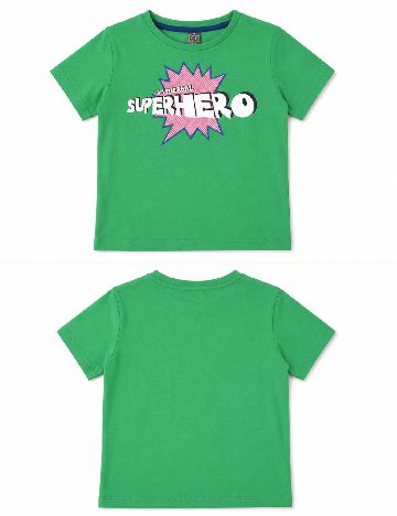 Tricou Zara, verde
