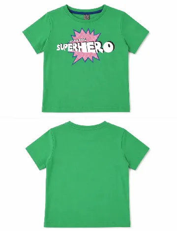 Tricou Zara, verde