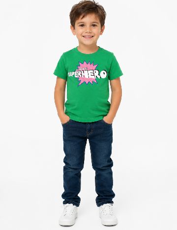 Tricou Zara, verde