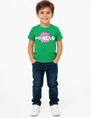 Tricou Zara, verde