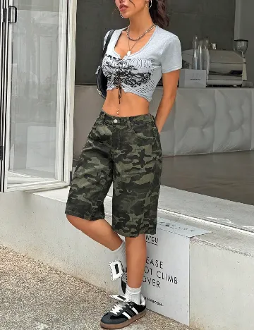 Pantaloni scurti SHEIN, mix culori