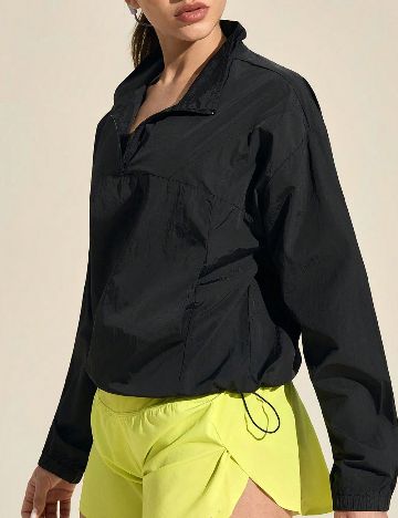 Bluza SHEIN, negru